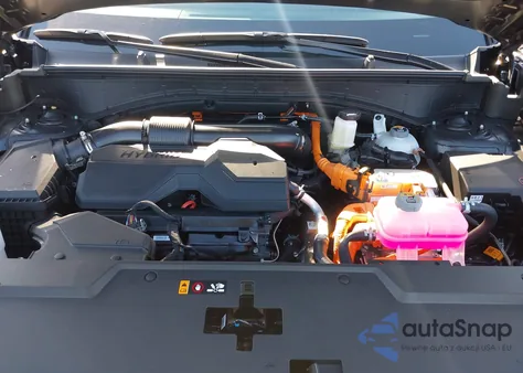 2026 Hyundai Santa Fe Hybrid Sel from USA, damaged, VIN 5NMP2DG18TH090873